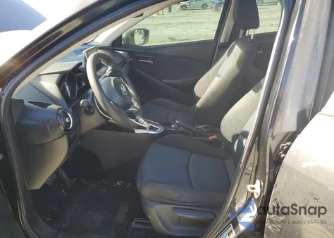 2017 Toyota Yaris Ia from USA, damaged, VIN 3MYDLBYV9HY150759